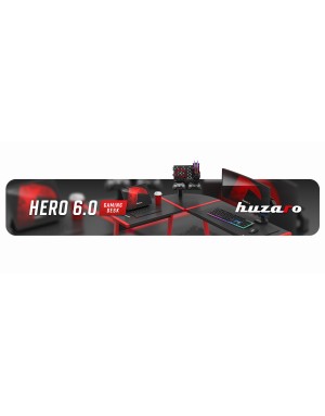 Huzaro Hero 6.0 Red Gaming Desk