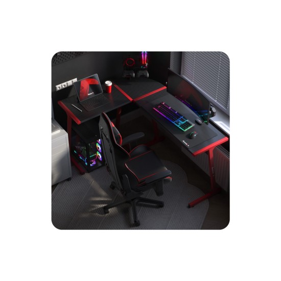 Huzaro Hero 6.0 Red Gaming Desk