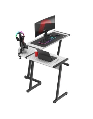 Huzaro Hero 6.0 White Gaming Desk