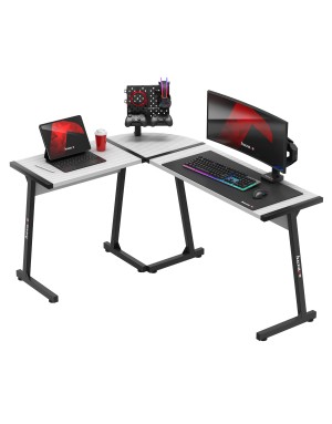 Huzaro Hero 6.0 White Gaming Desk