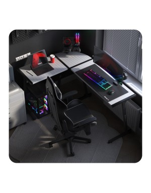 Huzaro Hero 6.0 White Gaming Desk