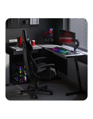 Huzaro Hero 6.0 White Gaming Desk