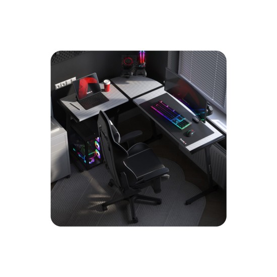 Huzaro Hero 6.0 White Gaming Desk