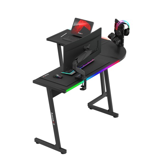 HUZARO Hero 6.0 RGB LED gaming desk