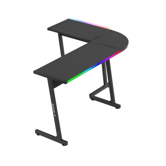 HUZARO Hero 6.0 RGB LED gaming desk