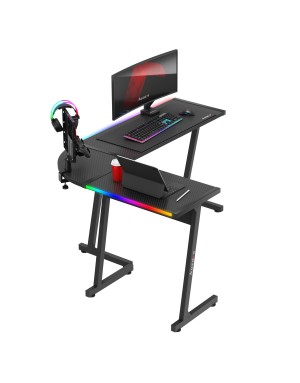 HUZARO Hero 6.0 RGB LED gaming desk