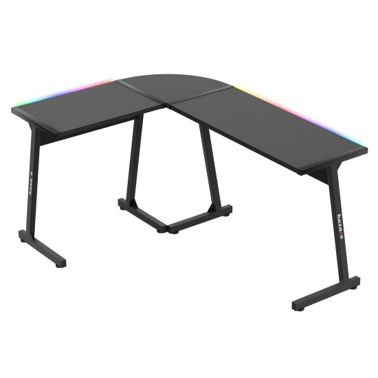 HUZARO Hero 6.0 RGB LED gaming desk