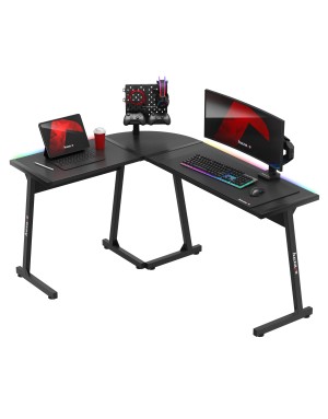 HUZARO Hero 6.0 RGB LED gaming desk