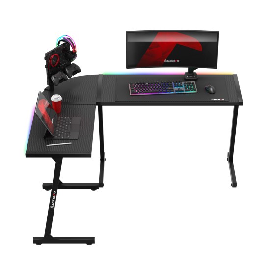 HUZARO Hero 6.0 RGB LED gaming desk