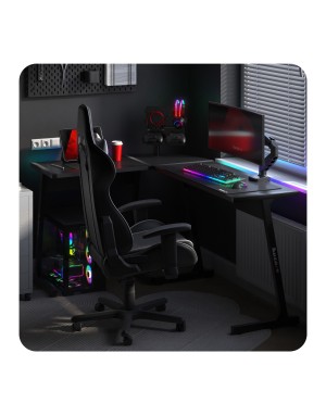 HUZARO Hero 6.0 RGB LED gaming desk
