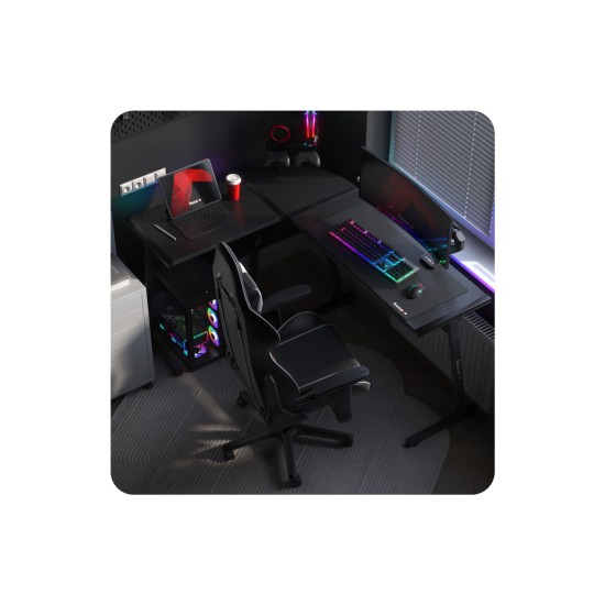 HUZARO Hero 6.0 RGB LED gaming desk