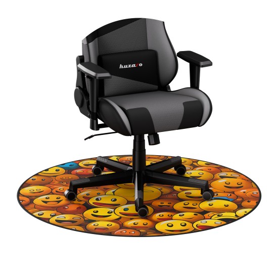 Huzaro FloorMat 8.0 under-seat gaming mat