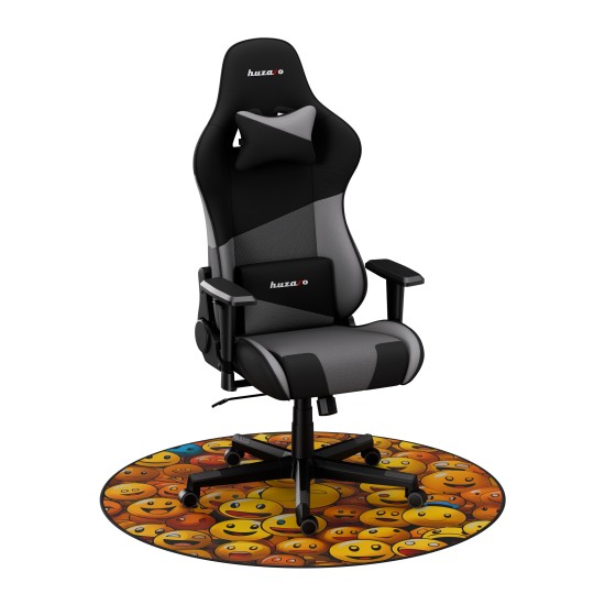 Huzaro FloorMat 8.0 under-seat gaming mat