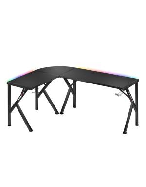 HUZARO Hero 6.3 RGB LED Gaming Desk