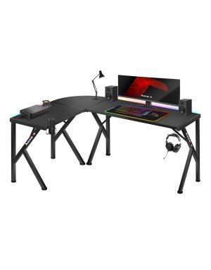 HUZARO Hero 6.3 RGB LED Gaming Desk