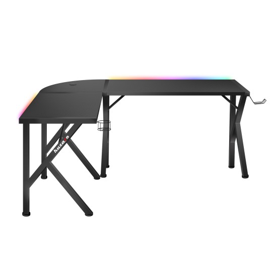 HUZARO Hero 6.3 RGB LED Gaming Desk