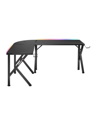 HUZARO Hero 6.3 RGB LED Gaming Desk