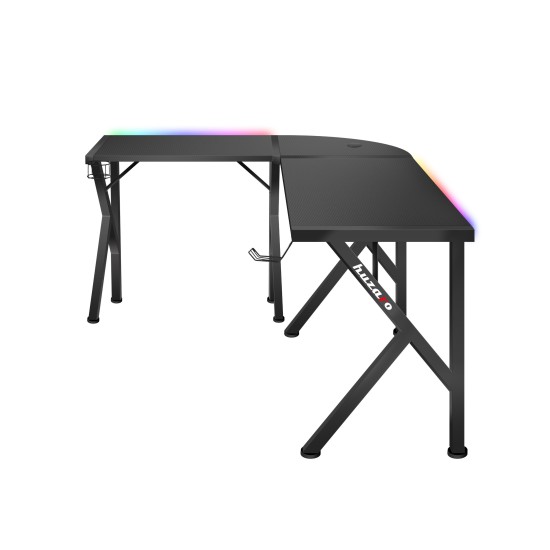 HUZARO Hero 6.3 RGB LED Gaming Desk