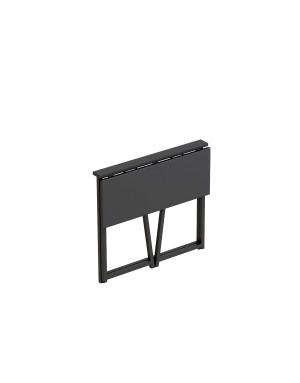 Mark Adler Leader 1.5 Black Folding Desk