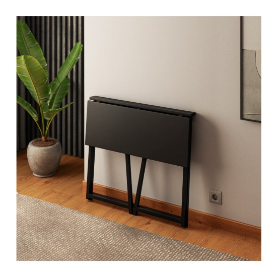 Mark Adler Leader 1.5 Black Folding Desk