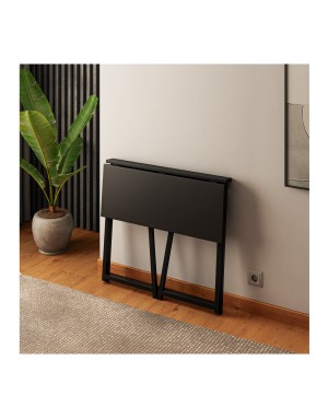 Mark Adler Leader 1.5 Black Folding Desk