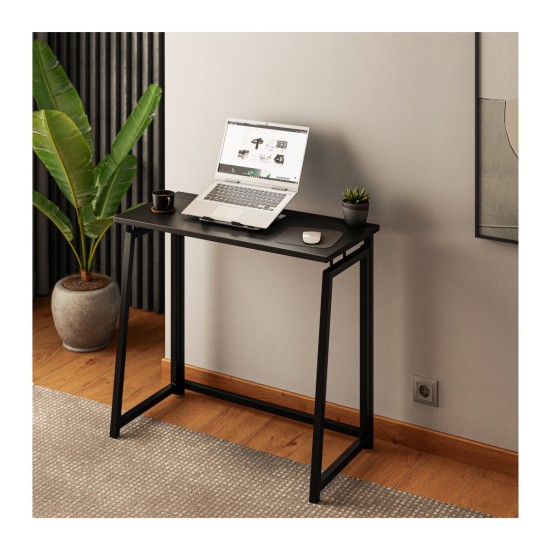 Mark Adler Leader 1.5 Black Folding Desk