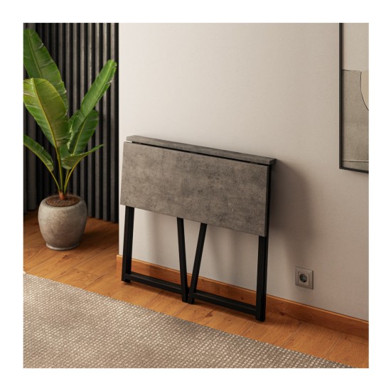 Mark Adler Leader 1.5 Grey Folding Desk