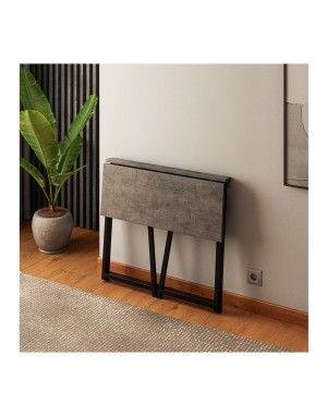 Mark Adler Leader 1.5 Grey Folding Desk