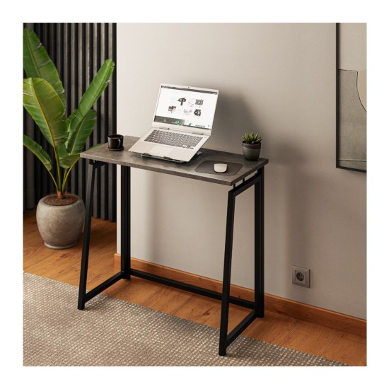 Mark Adler Leader 1.5 Grey Folding Desk