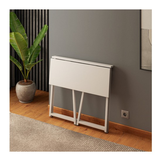 Mark Adler Leader 1.5 Grey Folding Desk