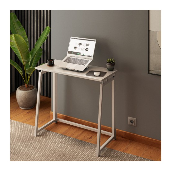 Mark Adler Leader 1.5 Grey Folding Desk