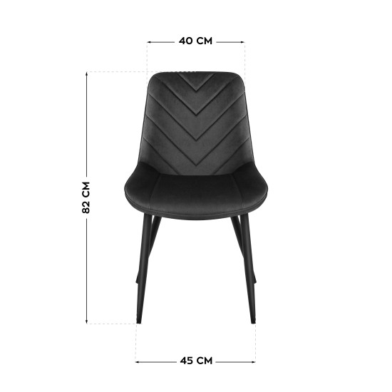 Mark Adler Prince 3.0 Chair Black