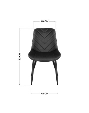 Mark Adler Prince 3.0 Chair Black