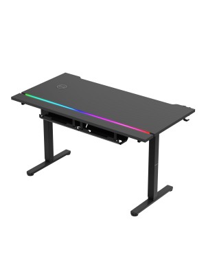 Huzaro Hero 8.7 RGB LED Electric Desk Black