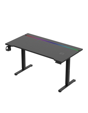 Huzaro Hero 8.7 RGB LED Electric Desk Black