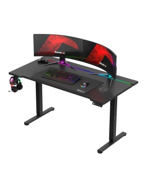 Huzaro Hero 8.7 RGB LED Electric Desk Black