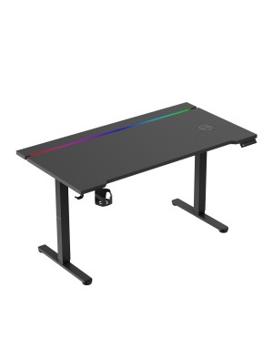 Huzaro Hero 8.7 RGB LED Electric Desk Black