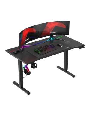 Huzaro Hero 8.7 RGB LED Electric Desk Black