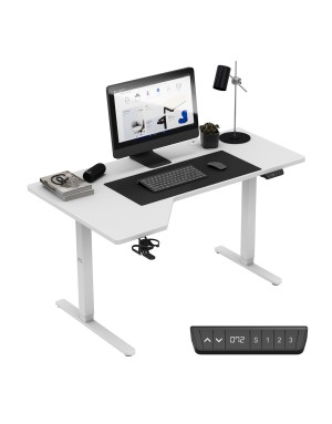Mark Adler Leader 9.1 White Electric Desk