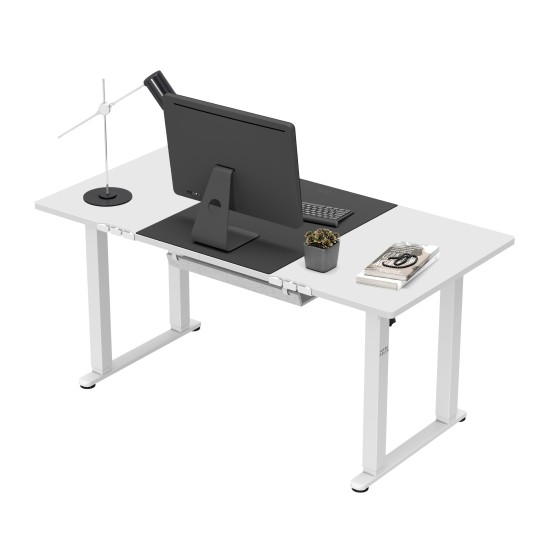 Mark Adler Leader 9.3 White electric desk