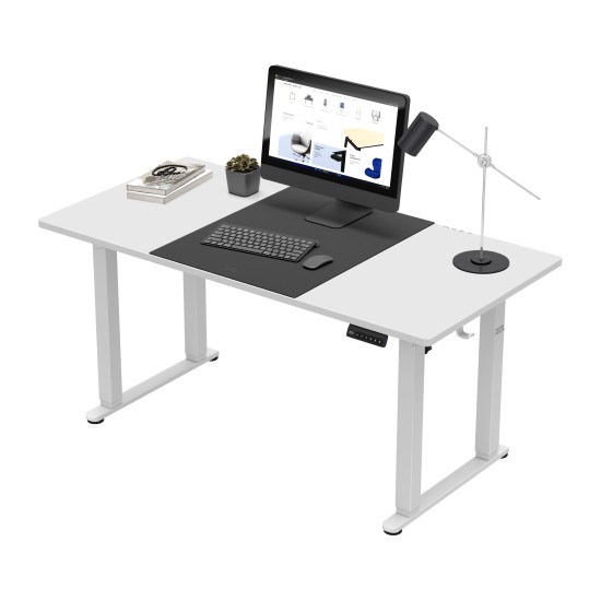 Mark Adler Leader 9.3 White electric desk