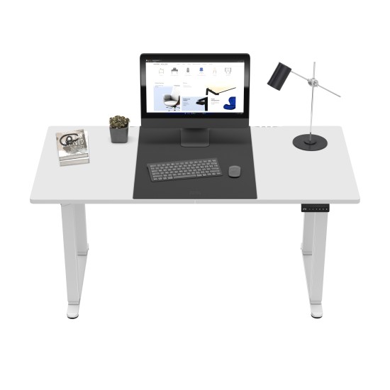 Mark Adler Leader 9.3 White electric desk