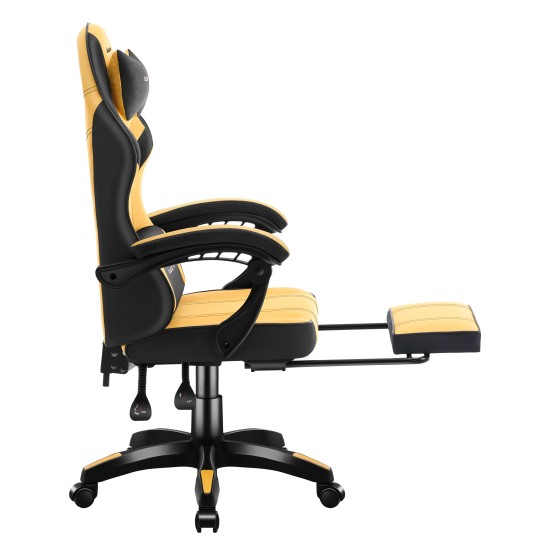 Huzaro Force 3.7 Yellow Gaming chair