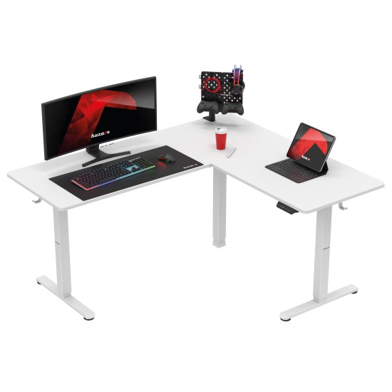 Huzaro Hero 9.5 White electric desk