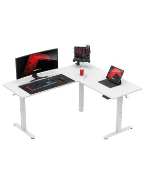 Huzaro Hero 9.5 White electric desk