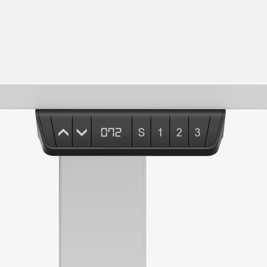 Huzaro Hero 9.5 White electric desk