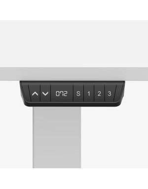 Huzaro Hero 9.5 White electric desk