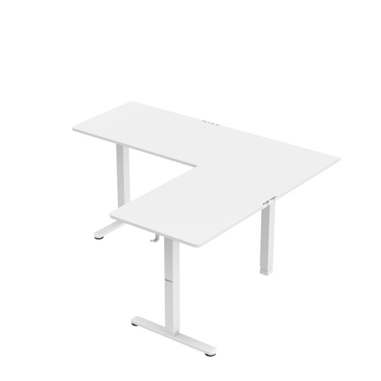 Huzaro Hero 9.5 White electric desk