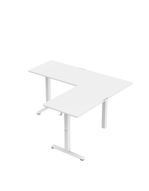 Huzaro Hero 9.5 White electric desk