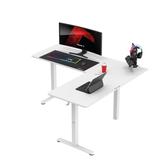 Huzaro Hero 9.5 White electric desk